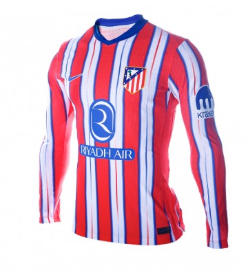 Atletico Madrid Replica Home Stadium Shirt 2024-25 Long Sleeve